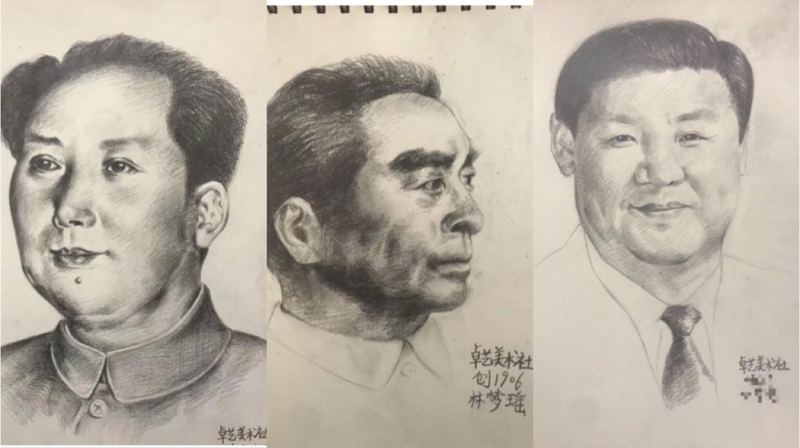 志愿者绘画作品.JPG