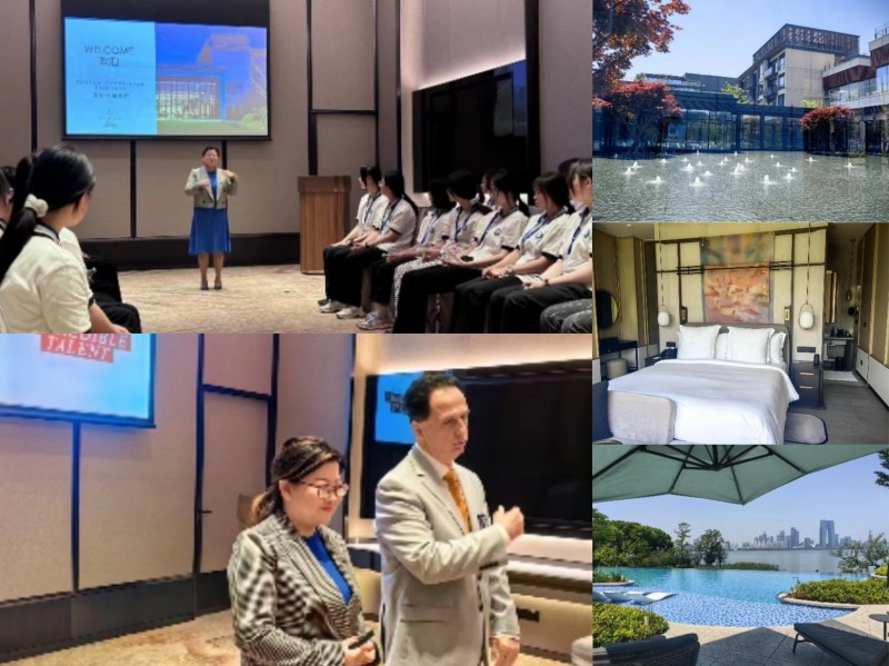 酒店各部门的经理带同学们完成了各项参观讲解.jpg