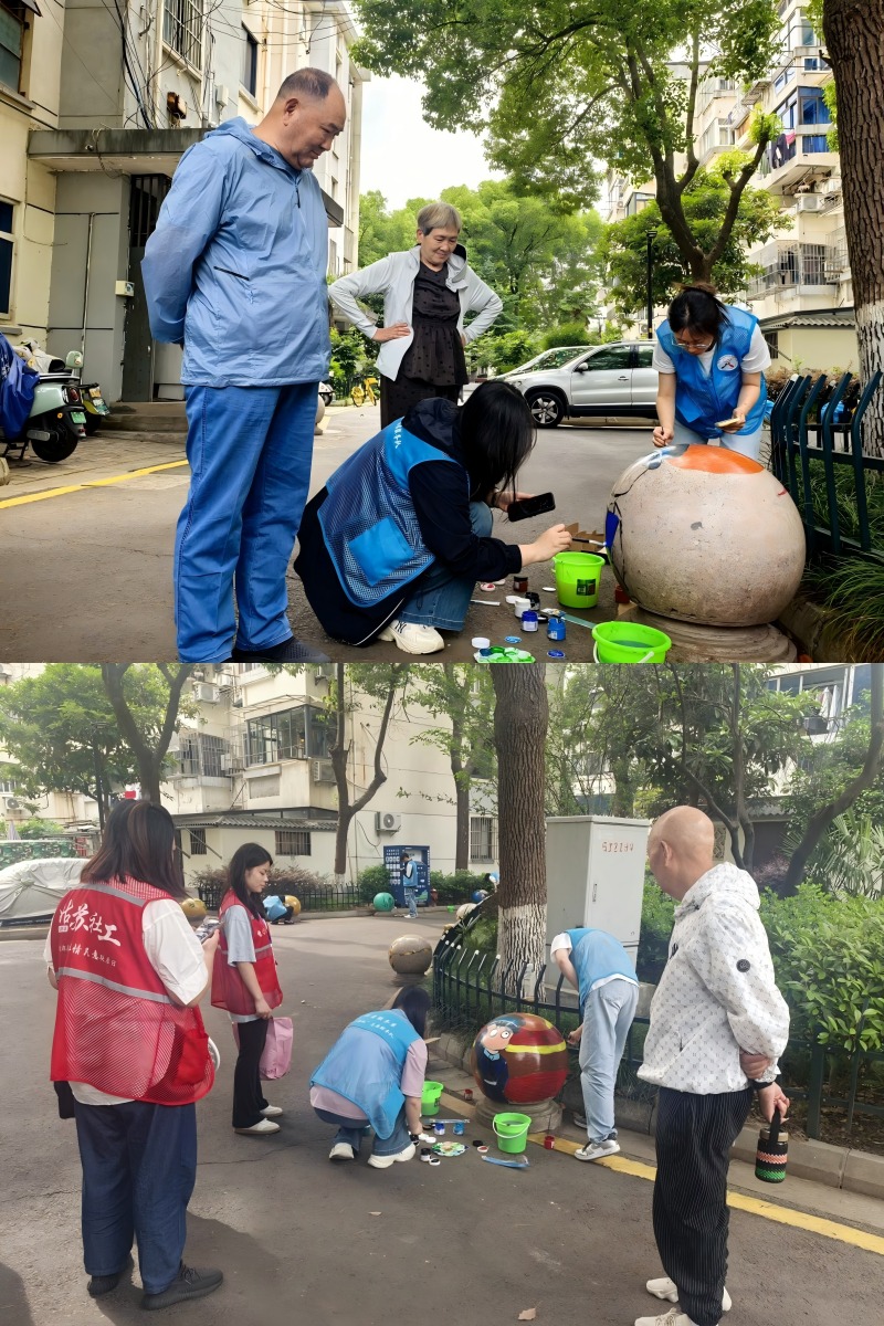 居民们为志愿者们点赞(1).jpg